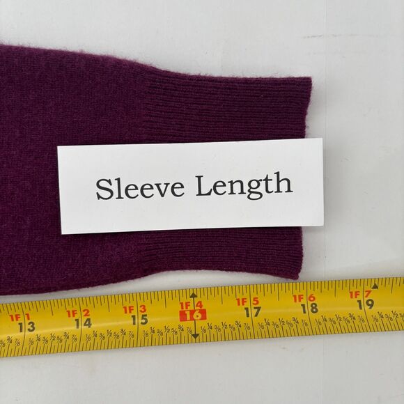 Lord Taylor Womens Cashmere Cardigan Size S Sweater Button Down Vintage Preppy - Picture 6 of 7